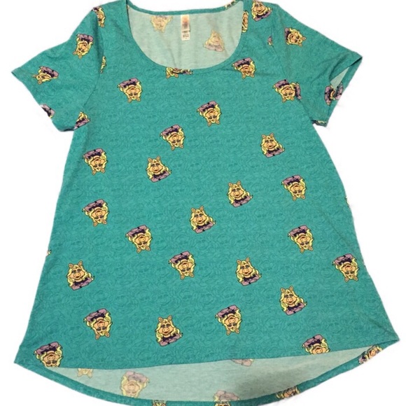 LuLaRoe Tops - Womens large Miss Piggy LulaRoe top shirt